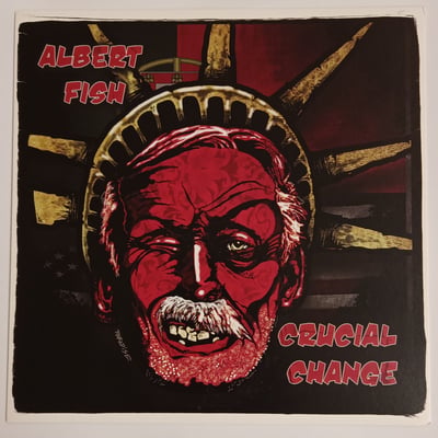 Esnaquiza! 001, CIS008 - Albert Fish / Crucial Change - Albert Fish / Crucial Change - Esnaquiza!, Can I Say Records - 7", EP, Ltd - 2018 - 12274624 - Punk - 2019-11-12 23:13:28 - Mint (M) - Mint (M)