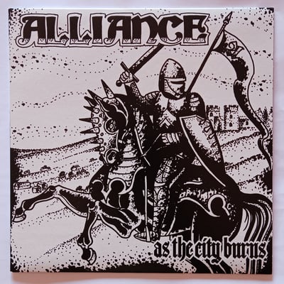 RR201 - Alliance (25) - As The City Burns - Rebellion Records - 7", EP - 2018 - 12444082 - Oi! - 2019-04-09 22:26:34 - Mint (M) - Mint (M)
