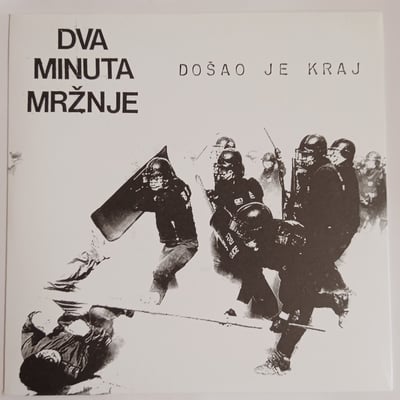 NPR09 - Dva Minuta Mržnje - Došao Je Kraj - No Plan Records - 7", EP, Ltd, RE - 2015 - 6480538 - Oi! - 2019-11-12 23:06:11 - Mint (M) - Mint (M)