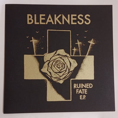 D53, APR009 - Bleakness - Ruined Fate E.P. - Destructure Records, Analog Profusion Records - 7", EP - 2017 - 10773896 - Punk - 2019-09-13 21:04:00 - Mint (M) - Mint (M)