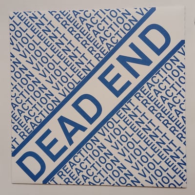 QCHQ-013 - Violent Reaction - Dead End E.P. - Quality Control HQ - 7", EP - 2014 - 5794042 - Hardcore - 2018-07-02 20:40:58 - Mint (M) - Mint (M)