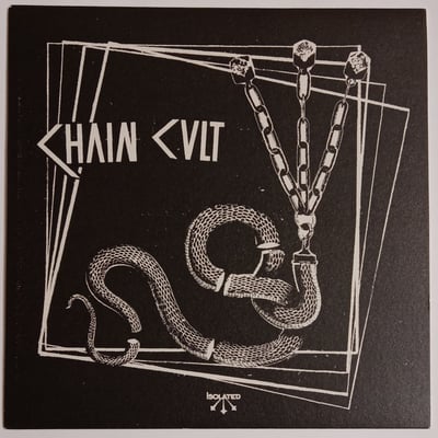 MUS175 - Chain Cult - Isolated - La Vida Es Un Mus - 7", EP - 2018 - 12392559 - Punk - 2019-04-11 11:53:24 - Mint (M) - Mint (M)