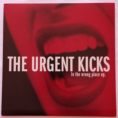 FOLC025, CPR007, NT08, OKB003 - The Urgent Kicks - In The Wrong Place EP. - Folc Records, Common People Records, No Thanks!, Old Kids Brigade - 7", Ltd, Whi - 2013 - 8665072 - Mod - 2019-12-30 12:49:23 - Mint (M) - Mint (M)