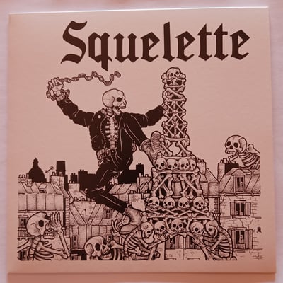 Primator 12bis - Squelette - Squelette - Primator Crew - 7", EP - 2019 - 13666369 - Oi! - 2019-06-29 20:44:35 - Mint (M) - Mint (M)