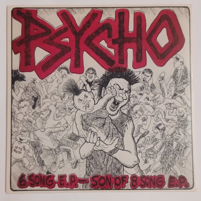 ANTITODO 016 - Psycho (10) - 6 Song E.P. - Son Of 8 Song E.P. - Antitodo - 7", EP, RE - 2017 - 10532398 - Hardcore - 2020-07-14 10:08:40 - Mint (M) - Mint (M)