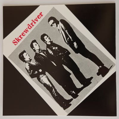 NS 18 - Skrewdriver - Antisocial - Chiswick Records (2) - 7", RE, Unofficial - 2010 - 3933668 - Punk - 2019-10-01 21:37:32 - Mint (M) - Mint (M)