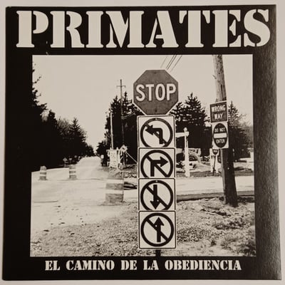 none, CARNUS022, EFFF003 - Primates - El Camino De La Obediencia - Sarna Social, Carnús Records, HC3P Records, Effect F, Hysterical Records, Grita O Muere Records - 7", EP - 2007 - 2350415 - Hardcore - 2011-06-27 19:27:31 - Mint (M) - Mint (M)