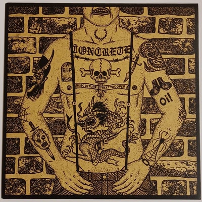 RR096, REB10031, AOR02 - Concrete (13) - Subculture Street Trooper / Born To Never Lose - Rebellion Records, Rebel Sound (2), American Oi! Records - 7", Ltd, RP, Bee - 2015 - 6606030 - Oi! - 2016-01-22 10:18:13
