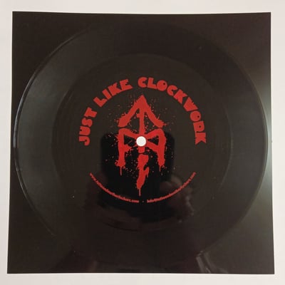 none - Tattooed Mother Fuckers - Just Like Clockwork - Not On Label - Flexi, 7", S/Sided, Num - 2015 - 7084185 - Oi! - 2015-09-09 09:28:45 - Mint (M) - No Cover