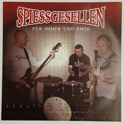 DIM 099 - Spiessgesellen - Für Immer Und Ewig - Dim Records - 7", Blu - 2001 - 5369809 - Oi! - 2016-01-24 09:06:24 - Mint (M) - Near Mint (NM or M-)
