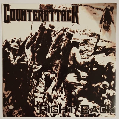 RC108 - Counterattack (2) - Fight Back - Reality Clash Records - 7" - 2001 - 1523492 - Oi! - 2011-06-03 17:30:51 - Mint (M) - Near Mint (NM or M-)