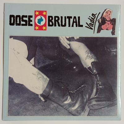 Oi! HR 13 - Dose Brutal - Vadia - Oi! Hammer - 7", EP, RE - 2000 - 2245003 - Oi! - 2019-11-12 23:10:12 - Mint (M) - Mint (M)