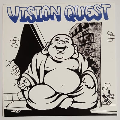 NFR028, AXH031, none - Vision Quest (4) - Vision Quest - Nuclear Family Records (2), Angry & Hungry, Crew Cuts Records - 7", EP, Ltd - 2019 - 13361903 - Hardcore - 2019-07-24 11:22:58 - Mint (M) - Mint (M)