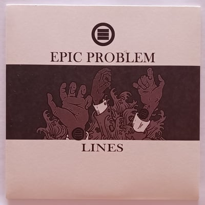 LS7132, RR089, REB1010 - Epic Problem - Lines - Longshot Music, Rebellion Records, Rebel Sound (2) - 7", EP, Blu - 2014 - 5368943 - Punk - 2019-11-12 23:04:28 - Mint (M) - Mint (M)