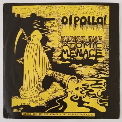 CAMPARY 023 - Oi Polloi - Resist The Atomic Menace - Campary Records - 7", RE, Yel - 1994 - 442186 - Punk - 2017-04-21 16:34:15 - Near Mint (NM or M-) - Near Mint (NM or M-)