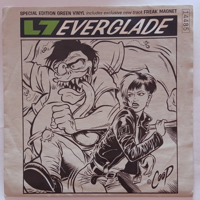 LASH 36, 869 748-7 - L7 - Everglade - Slash, London Records - 7", Single, Num, S/Edition, Inj - 1992 - 2730287 - Punk - 2011-07-11 17:06:55