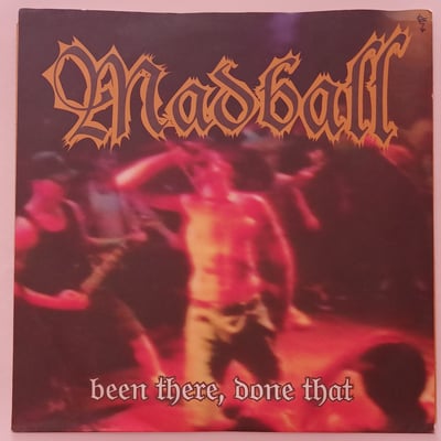 VR76 - Madball - Been There, Done That - Victory Records - 7", Blu - 1998 - 4150991 - Hardcore - 2017-04-21 16:38:55 - Near Mint (NM or M-) - Near Mint (NM or M-)