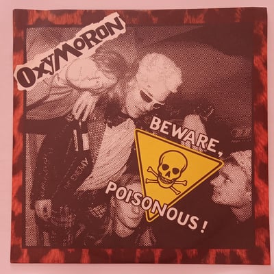 KOEP 071 - Oxymoron - Beware, Poisonous! - Knock Out Records - 7", RE - 1999 - 2961134 - Punk - 2016-01-23 22:17:24