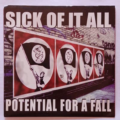 FAT 583-7 - Sick Of It All - Potential For A Fall - Fat Wreck Chords - 7", EP - 1999 - 1808559 - Hardcore - 2011-06-19 15:11:32 - Near Mint (NM or M-) - Near Mint (NM or M-)