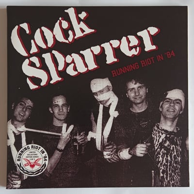 RAN082 - Cock Sparrer - Running Riot In '84 - Randale Records - 2x7", Ltd - 2011 - 3141499 - Oi! - 2014-08-21 22:54:30 - Mint (M) - Mint (M)