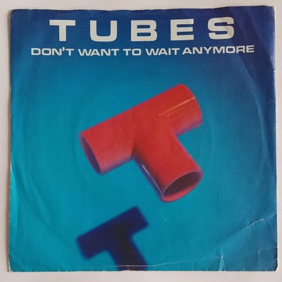 CL 208 - The Tubes - Don't Want To Wait Anymore - Capitol Records - 7", Single - 1981 - 4103195 - 77 - 2020-08-03 13:40:56 - Very Good Plus (VG+) - Very Good (VG)