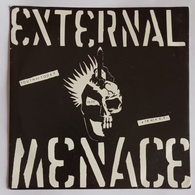 MENACE 1 - External Menace - Youth Of Today E.P. - Beat The System !!, Lightbeat Records - 7", EP - 1982 - 1675223 - Punk - 2010-08-16 16:31:21 - Very Good Plus (VG+) - Very Good Plus (VG+)