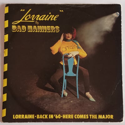 MAG 181 - Bad Manners - Lorraine - Magnet (2) - 7", Single - 1980 - 1102864 - Ska, Reggae - 2011-11-13 09:07:40 - Very Good Plus (VG+) - Very Good Plus (VG+)