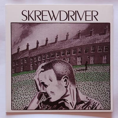 TJM 4 - Skrewdriver - Built Up, Knocked Down - TJM Records (2) - 7", RE, Unofficial - 2014 - 6723287 - Punk - 2019-10-01 21:09:46 - Mint (M) - Mint (M)