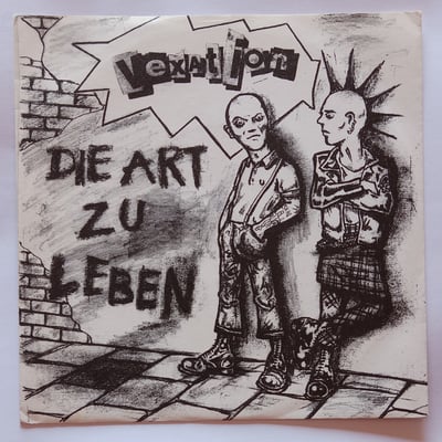 MOR 001 - Vexation (2) - Die Art Zu Leben - Moloko Records - 7", Yel - 1994 - 5857211 - Punk - 2016-01-24 17:10:00 - Mint (M) - Near Mint (NM or M-)