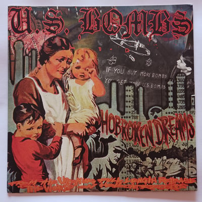 TKO ROUND 24 - U.S. Bombs - Hobroken Dreams - TKO Records - 7" - 1999 - 2550579 - Punk - 2011-06-19 15:41:18 - Near Mint (NM or M-) - Near Mint (NM or M-)