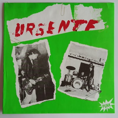PRC-10 - Urgente - Urgente - Pakistan Rock And Roll Crusade - 7", EP - 2006 - 2396391 - Punk - 2015-03-26 10:17:42 - Mint (M) - Near Mint (NM or M-)
