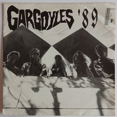 KONEP 011, none - Gargoyles (2) - Gargoyles '89 - Knock Out Records, Nightmare Records (3) - 7", EP, RE - 1994 - 3302253 - Punk - 2019-07-08 09:27:17 - Near Mint (NM or M-) - Near Mint (NM or M-)