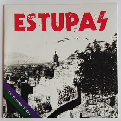 HS-011, CS-017 - Estupas - De Interes Local - Hillside Strangler, Collector's Series DIY - 7" - 2013 - 5096543 - Punk - 2016-06-04 15:10:34 - Near Mint (NM or M-) - Near Mint (NM or M-)