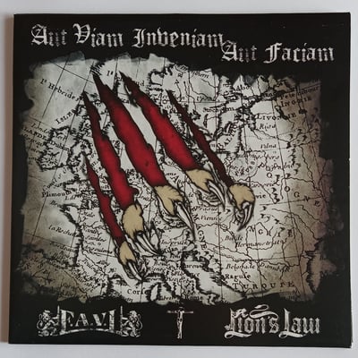 CR136 - F.A.V.L. / Lion's Law - Aut Viam Inveniam Aut Faciam - Contra Records - 7", Single, Ltd - 2013 - 4996049 - Oi! - 2014-09-15 08:27:43