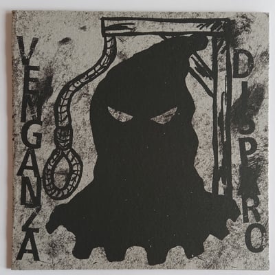 DE #61, none - Venganza (2) / Disparo - Venganza / Disparo - Discos Enfermos, Distribuidora Soroll - 7", Ltd - 2017 - 11025983 - Punk - 2020-01-08 11:50:44 - Mint (M) - Mint (M)