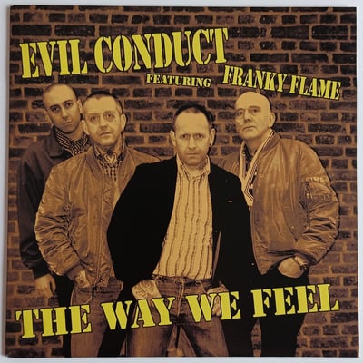 RAN 046 - Evil Conduct Featuring Frankie Flame - The Way We Feel - Randale Records - 7", EP - 2009 - 1983462 - Oi! - 2010-08-07 19:36:28 - Near Mint (NM or M-) - Near Mint (NM or M-)