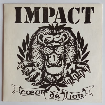 DSS 95100 - Impact (10) - Cœur De Lion - DSS Records - 7" - 1995 - 457656 - Oi! - 2011-11-10 20:24:01 - Near Mint (NM or M-) - Very Good Plus (VG+)