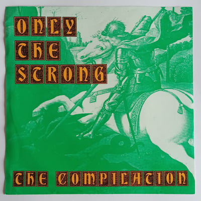 VR05 - Various - Only The Strong - Victory Records - 7", Comp, RP, Gre - 1990 - 7897652 - Hardcore - 2016-05-11 20:39:01