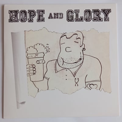 2LS003 - Hope And Glory - Hope And Glory - 2 Life Sentences - 7", EP, Ltd, RE - 2015 - 7806567 - Oi! - 2016-01-04 13:31:18