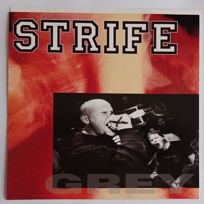VR32 - Strife - Grey - Victory Records - 7", Single - 1995 - 951034 - Hardcore - 2016-01-24 09:33:32 - Near Mint (NM or M-) - Near Mint (NM or M-)