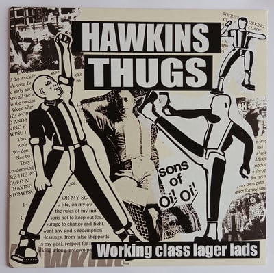 CR 187 - Hawkins Thugs - Working Class Lager Lads - Contra Records - 7", EP, Ltd - 2015 - 8441884 - Oi! - 2016-04-26 15:20:50