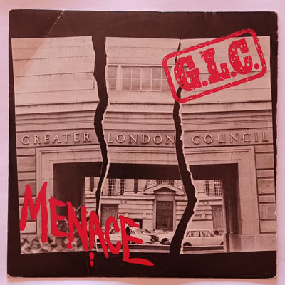 Small|5, small five - Menace (7) - G.L.C. - Small Wonder Records, Small Wonder Records - 7", Whi - 1978 - 1933589 - 77 - 2015-10-23 17:18:25 - Very Good Plus (VG+) - Very Good Plus (VG+)