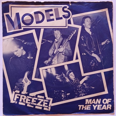3 - The Models - Freeze / Man Of The Year - Step-Forward Records - 7", Single, 'Mo - 5 - 1977 - 10376132 - 77 - 2020-08-23 13:40:17 - Very Good Plus (VG+) - Very Good Plus (VG+)