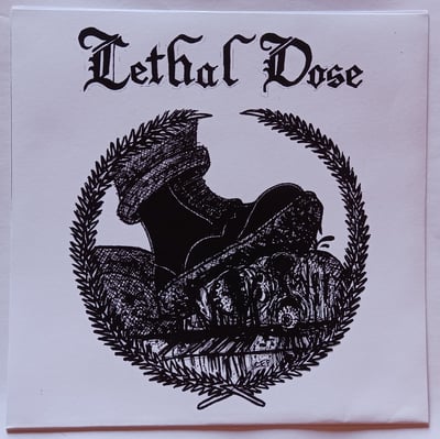 OR#19 - Lethal Dose (6) - Demo EP - Offside Records (2) - 7", EP - 2017 - 10775823 - Punk - 2018-08-18 13:33:56 - Mint (M) - Mint (M)