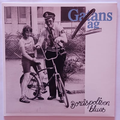 PSTR 005 - Gatans Lag - Boråspolisen Blues - Pretty Shitty Town Records - 7", EP, RE, RP, Tra - 2014 - 6187487 - Viking - 2016-10-24 13:41:30 - Mint (M) - Mint (M)