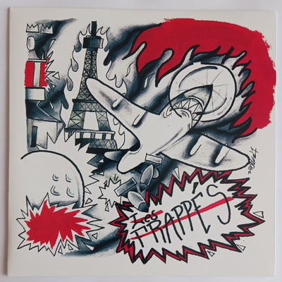 PSTR033 - Les Frappés - Om F’ra Mieux L’ Année Prochaine... - Pretty Shitty Town Records - 7", EP - 2018 - 11523544 - Oi! - 2018-06-28 18:48:44 - Mint (M) - Mint (M)