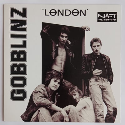 NAT-017 - Gobblinz - London - NAT Records - 7", Single, RE - 2006 - 1957449 - 77 - 2011-07-02 21:59:01 - Near Mint (NM or M-) - Near Mint (NM or M-)