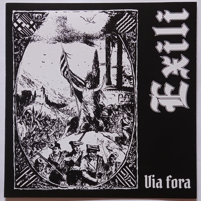 RSR005, UFUHR006 - Exili - Via Fora - Roca Sobirana Records, Une Force, Un Hymne Records - 7", EP, Pur - 2019 - 13607279 - Oi! - 2019-05-29 12:49:30 - Mint (M) - Mint (M)