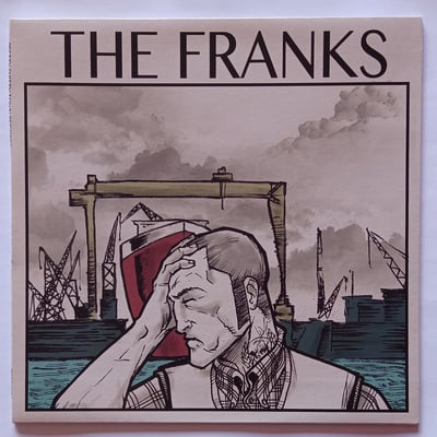 PSTR0023 - The Franks - The Franks - Pretty Shitty Town Records - 7", Single, Ltd, Blu - 2016 - 8034203 - Oi! - 2016-04-05 08:00:06 - Mint (M) - Mint (M)