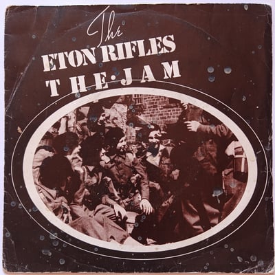 POSP 83 - The Jam - The Eton Rifles - Polydor - 7", Single - 1979 - 2856115 - 77 - 2011-11-18 16:53:12 - Very Good Plus (VG+) - Good Plus (G+)